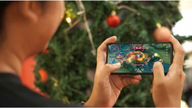 Ilustrasi mobile game.