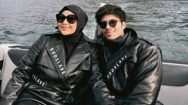 Aurel Hermansyah dan Atta Halilintar