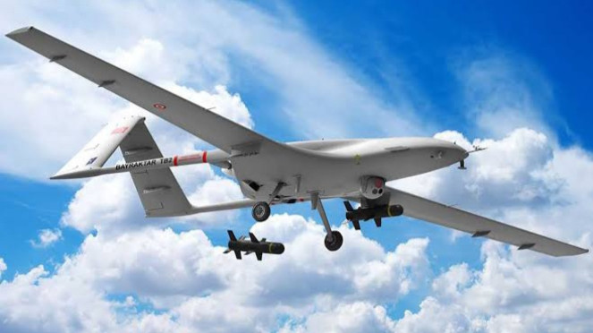 VIVA Militer: Drone tempur Bayraktar militer Turki, VIVA Militer: Drone General Atomics MQ-9 Reaper militer Amerika Serikat, VIVA Militer: Drone Angkatan Udara Amerika Serikat, RQ-4 Global Hawk, VIVA Militer: Drone tempur Bayraktar militer Turki, Drone CH-4 Rainbow buatan China., VIVA Militer: Drone tempur Hermes 900 militer India, Drone Rusia Okhotnik., Drone canggih Turki Akinci, VIVA Militer: Drone militer China memasuki wilayah Taiwan, VIVA Militer: Drone MQ-9 Reaper Amerika ditembak jatuh di Yaman, VIVA Militer: Drone pengintai MQ-9B SkyGuardian militer Amerika Serikat