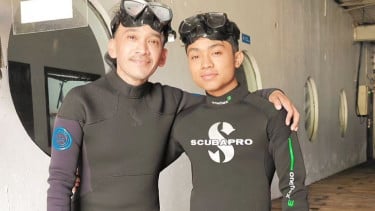 Ruben Onsu dan Betrand Petro