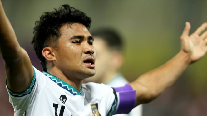 Pemain Timnas Indonesia, Asnawi Mangkualam rayakan gol, 1. Bojan Hodak Jengkel, Oknum Bobotoh Terus Bikin Persib Rugi, 2. Asnawi Mangkualam Nilai Timnas Indonesia Masih Jauh dari Level Piala Dunia, 3. Curhat Wiliam Marcilio setelah Tinggalkan Persib: Saya Pergi dengan Perasaan…, 4. Cerita Kapten Timnas Futsal Indonesia soal Gangguan Tuan Rumah sebelum Rebut Emas SEA Games, 5. Kata Kylian Mbappe Usai Sama Rekor Fenomenal Cristiano Ronaldo