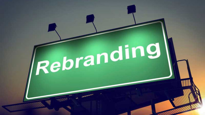 Ilustrasi rebranding.