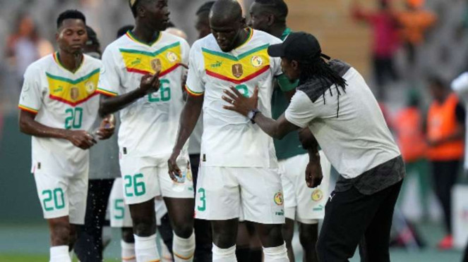 Pemain Timnas Senegal