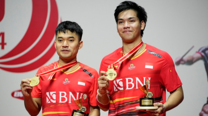 Ganda putra Indonesia, Leo Rolly Carnando/Daniel Marthin, 5. Bangkit dari Tekanan, Hira/Jani Singkirkan Unggulan Ketujuh di Thailand Open 2026, 4. Thalita Bangkit dari Momen Kritis, Tunggal Putri Indonesia Lolos ke Thailand Open 2026, 3. Terungkap! 7 Alasan yang Bikin Hyundai Hillstate Ngebet Rekrut Megawati Hangestri, 2. Indonesia Turunkan 17 Wakil di Thailand Open 2026, Menanti Aksi Comeback Leo/Daniel, 1. Pelatih Hyundai Hillstate Sudah Lobi Megawati Sebelum Mundur Mendadak dari Timnas Voli Putri Indonesia Jelang Pelatnas