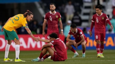 Duel Timnas Australia vs Timnas Indinesia