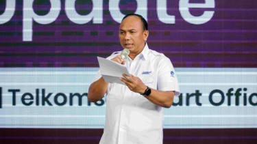 Direktur Jenderal Infrastruktur Digital Kementerian Komunikasi dan Digital (Kemenkomdigi), Wayan Toni Supriyanto.