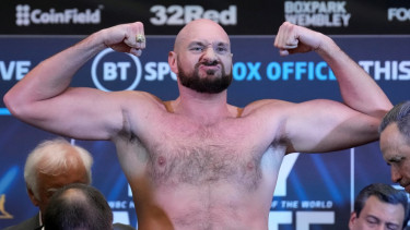 Petinju asal Inggris, Tyson Fury