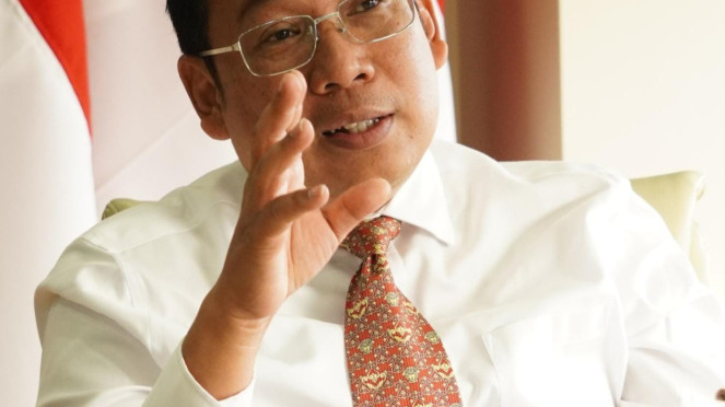  Kepala Badan Pangan Nasional (Bapanas), Arief Prasetyo Adi (dok: Bapanas)