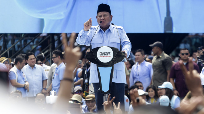Prabowo Subianto-Gibran, Kampanye Akbar Pesta Rakyat Untuk Indonesia Maju