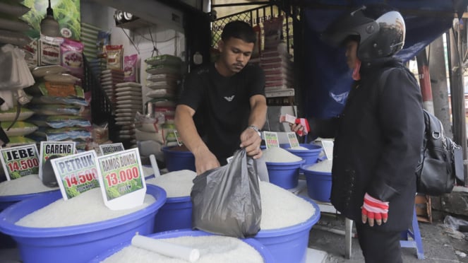 Harga beras mahal