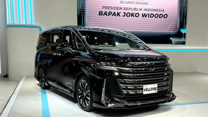 Toyota Vellfire Hybrid