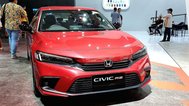 Honda Civic RS di IIMS 2024