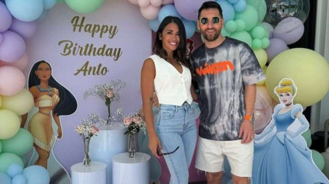 Lionel Messi rayakan ulang tahun istri Antonela Roccuzzo, Lionel Messi rayakan ulang tahun istri Antonela Roccuzzo, Pembukaan Fornas 2025, Petenis Indonesia, Anthony Susanto, Persib Bandung vs Western Sydney Wanderers, Pelatih Timnas Indonesia U-23, Gerald Vanenburg