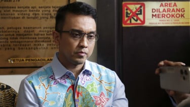 Gugatan Praperadilan Aiman Witjaksono Ditolak