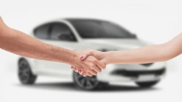 Ilustrasi membeli mobil