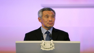 Mantan PM Singapura Lee Hsien Loong 