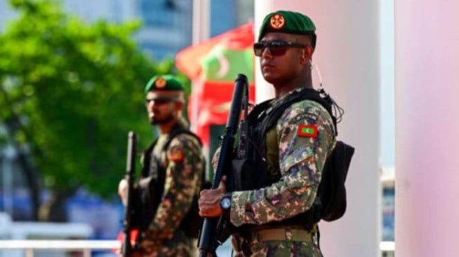 Tentara militer Maladewa