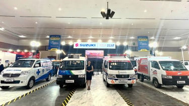 Booth Suzuki di GIICOMVEC 2024
