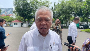 Kepala OIKN Basuki Hadimuljono