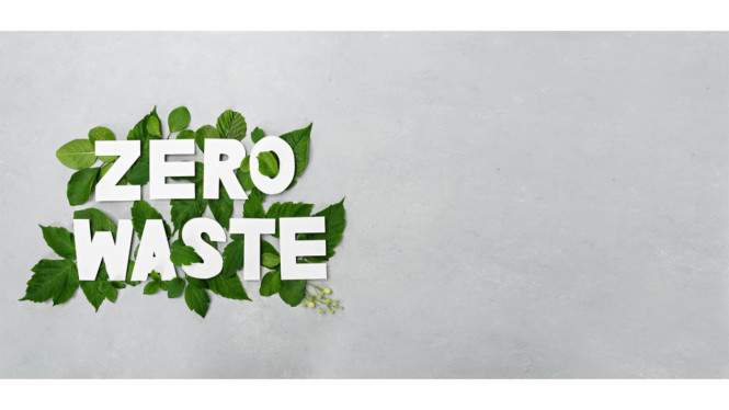 Konsep zero waste.