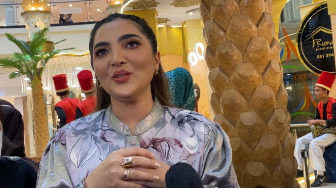 Artis Ashanty akan rayakan lebaran di Tanah Suci