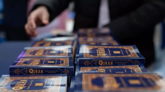 Ilustrasi Pedagang Al-Quran (Doc: Middle East Eye)