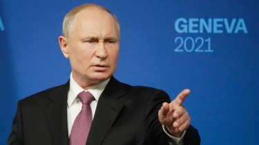 Presiden Rusia Vladimir Putin.