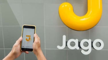 Bank Jago.