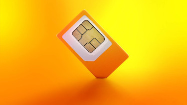 SIM card atau kartu SIM.