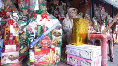 Penjualan Parcel Lebaran