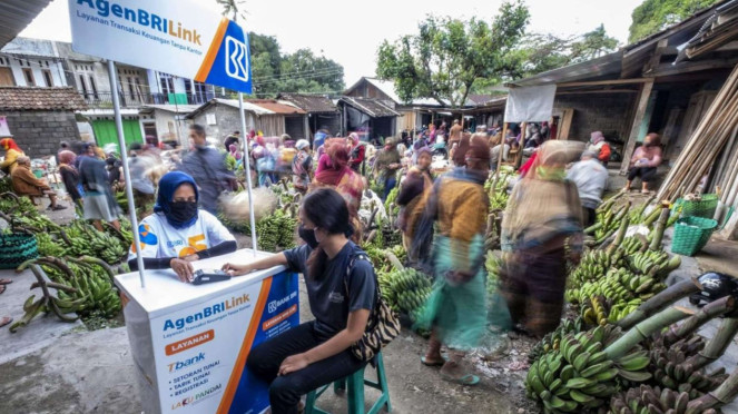 796 Ribu AgenBRILink Siap Layani Kebutuhan Perbankan Masyarakat Selama Libur Leb
