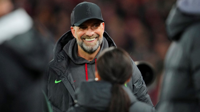 Juergen Klopp, 1. Justin Hubner Bocorkan Waktu Pernikahan dengan Jennifer Coppen: Digelar Secara Islam di Bali, 2. Ikut Latihan Persib, Federico Barba Tampak Murung dan Tak Bersemangat, 3. Jika Latih Real Madrid, Ini Susunan Pemain Impian Juergen Klopp untuk Musim 2026-27, 4. Hamka Hamzah Ingatkan John Herdman: Berhasil di Eropa Tak Jamin Sukses di Asia Tenggara