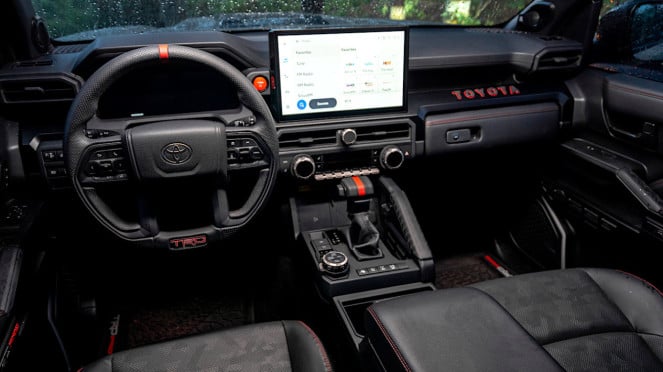 Toyota 4Runner edisi 2024