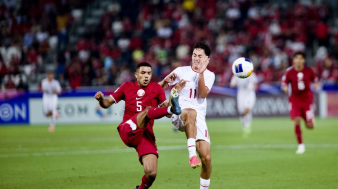 Duel Timnas Indonesia U-23 vs Qatar U-23