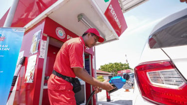 Pengisian BBM Pertamax (dok Pertamina)