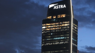 Gedung Astra Internasional.