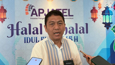 Ketua Umum APJATEL Jerry Mangasas Swandy.
