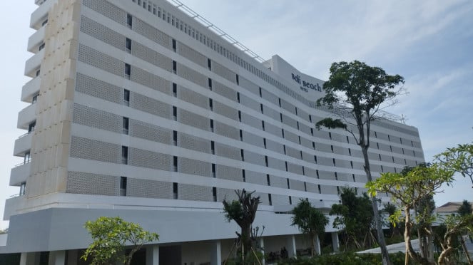 Hotel The Meru Sanur di Kawasan KEK Sanur