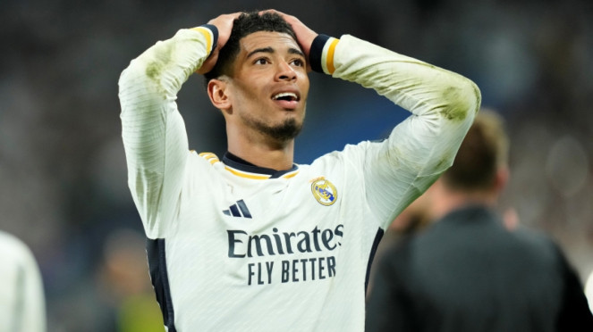 Gelandang Real Madrid, Jude Bellingham, 1. Vinicius Junior, 2. Jude Bellingham, 3. Rodrygo, 4. Endrick, 5. Fede Valverde, 6. Jonas Hofmann, 7. Patrik Schick