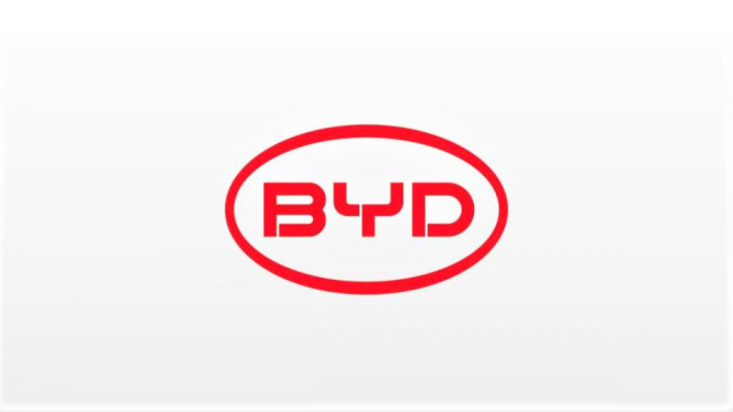 Logo BYD