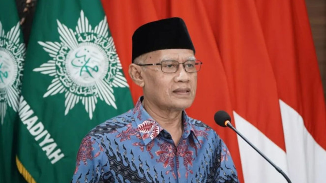 Ketua Umum PP Muhammadiyah Haedar Nashir (istimewa dok PP Muhammadiyah)