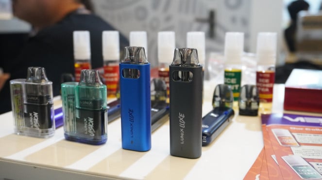 Lunix meluncurkan vape Lunix Draco