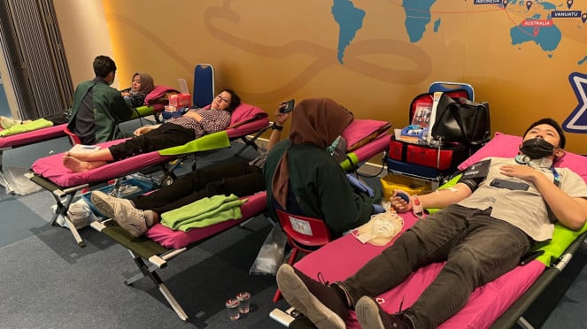 Ilustrasi Donor Darah