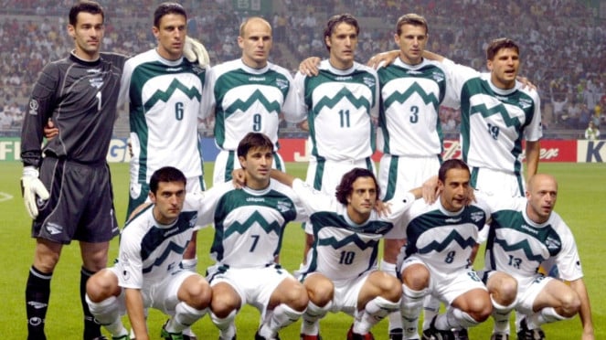 Timnas Slovenia di Piala Dunia 2002