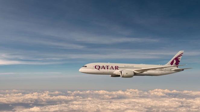 Qatar Airways Boeing 787 Dreamliner, Pesawat Boeing 757 United Airlines, Garuda Indonesia Pensiunkan Pesawat Boeing 747-400, Singapore Airlines Boeing 777, Qatar Airways Boeing 787 Dreamliner, Pesawat mewah Qatar Amiri Boeing 747-8(BBJ) yang akan diberikan ke Trump