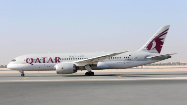 Qatar Airways Boeing 787 Dreamliner