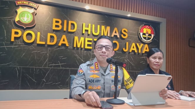 Kabid Humas Polda Metro Jaya, Kombes Pol Ade Ary