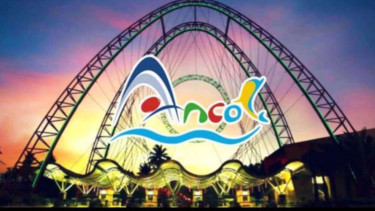 Iustrasi Ancol, Ancol Culture Wave, Ancol Dayung Merah Putih, Upacara Bendera di Tepi Pantai, Ancol Beach Fest