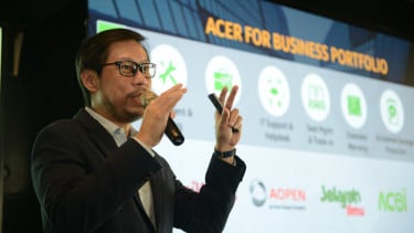 Products and Solution Director Acer Indonesia, Riko Gunawan.