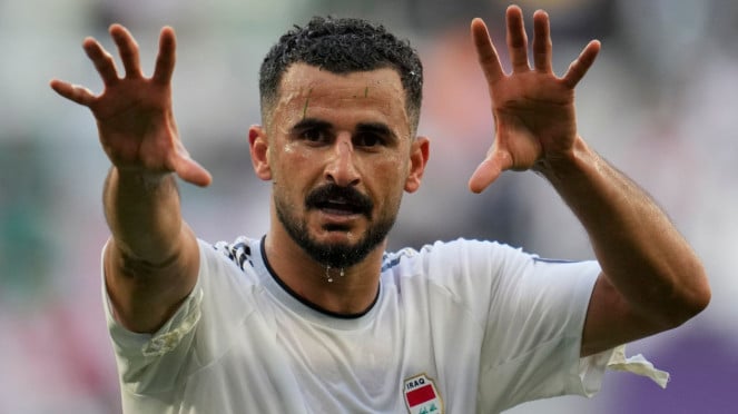 Pemain tim nasional Irak, Aymen Hussein, Plt Direktur Teknik PSSI Indra Sjafri, Duel Timnas Indonesia vs Lebanon, Greg Nwokolo, Thom Haye, Indonesia vs China di Kualifikasi Piala Dunia 2026, Pemain tim nasional Irak, Aymen Hussein